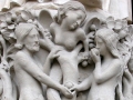 Relief at Notre Dame Cathedral - Eugène- Viollet- le- Duc, 1890