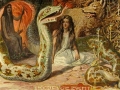 Loki brood serpent cult. artist unknown