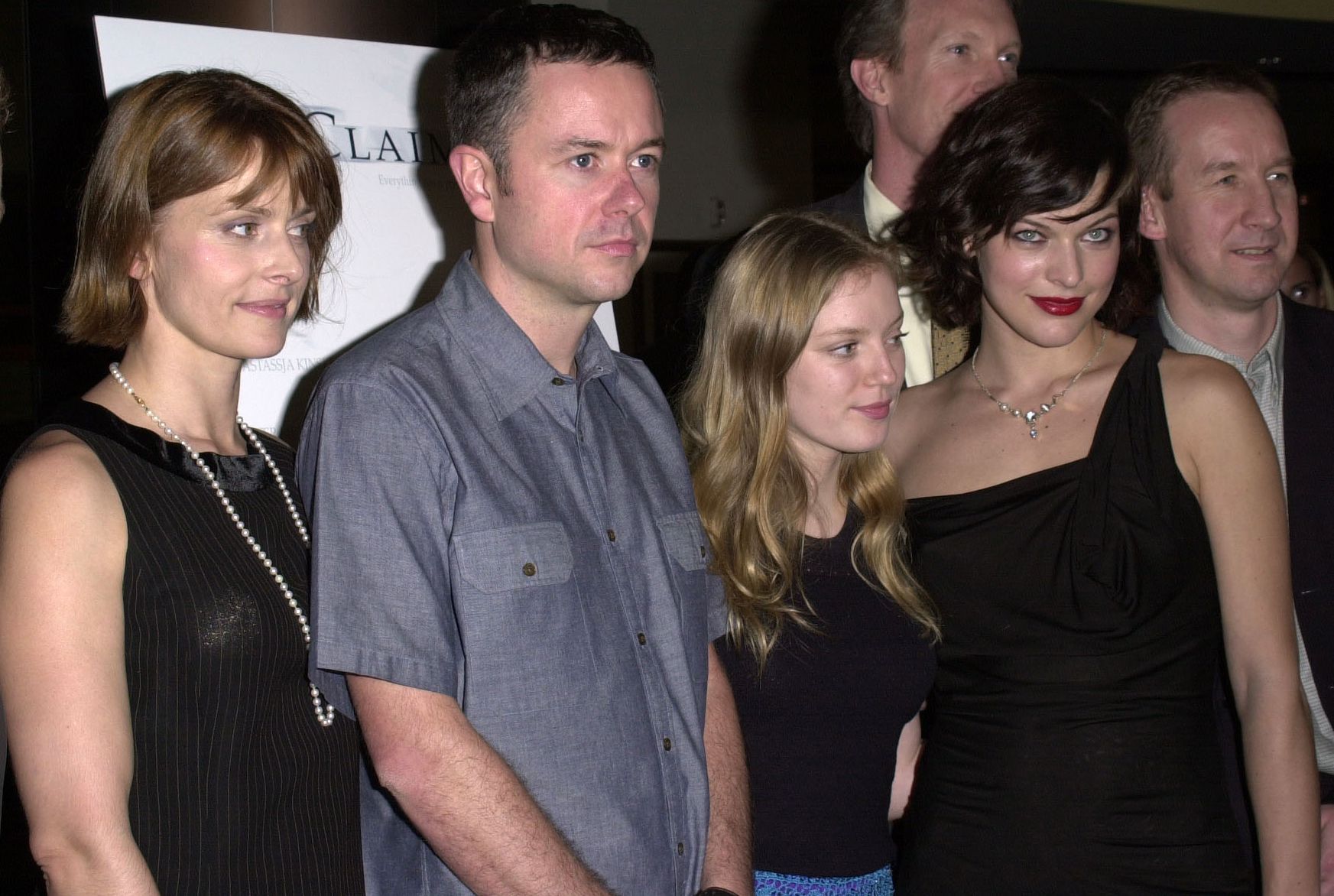 Nastassja Kinski, director Michael Winterbottom, Sarah Polley and Milla Jovovich (Photo by J. Vespa/WireImage)